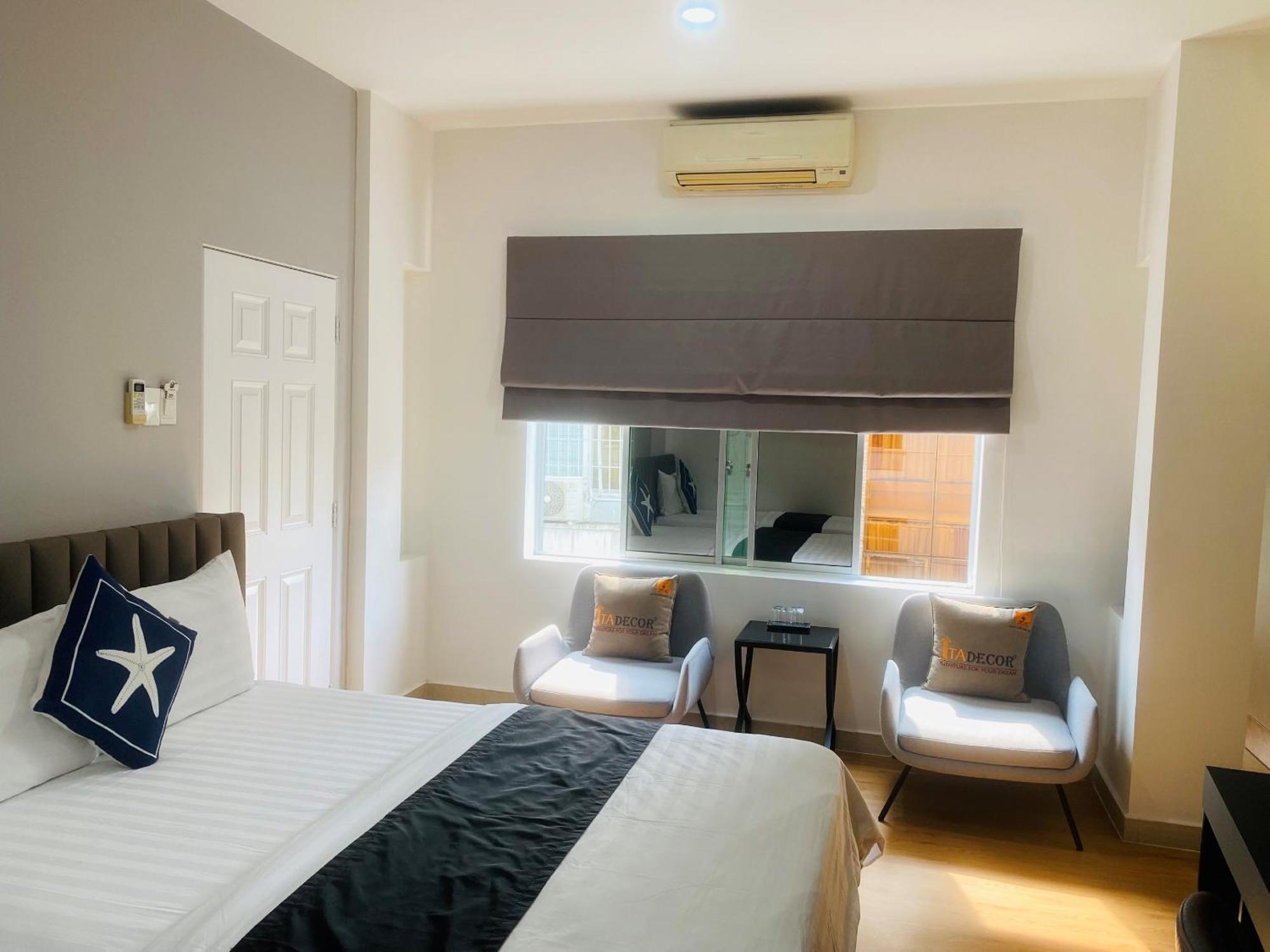 Trang An Hotel - 5 Minutes Landmark 81 مدينة هوشي منه المظهر الخارجي الصورة