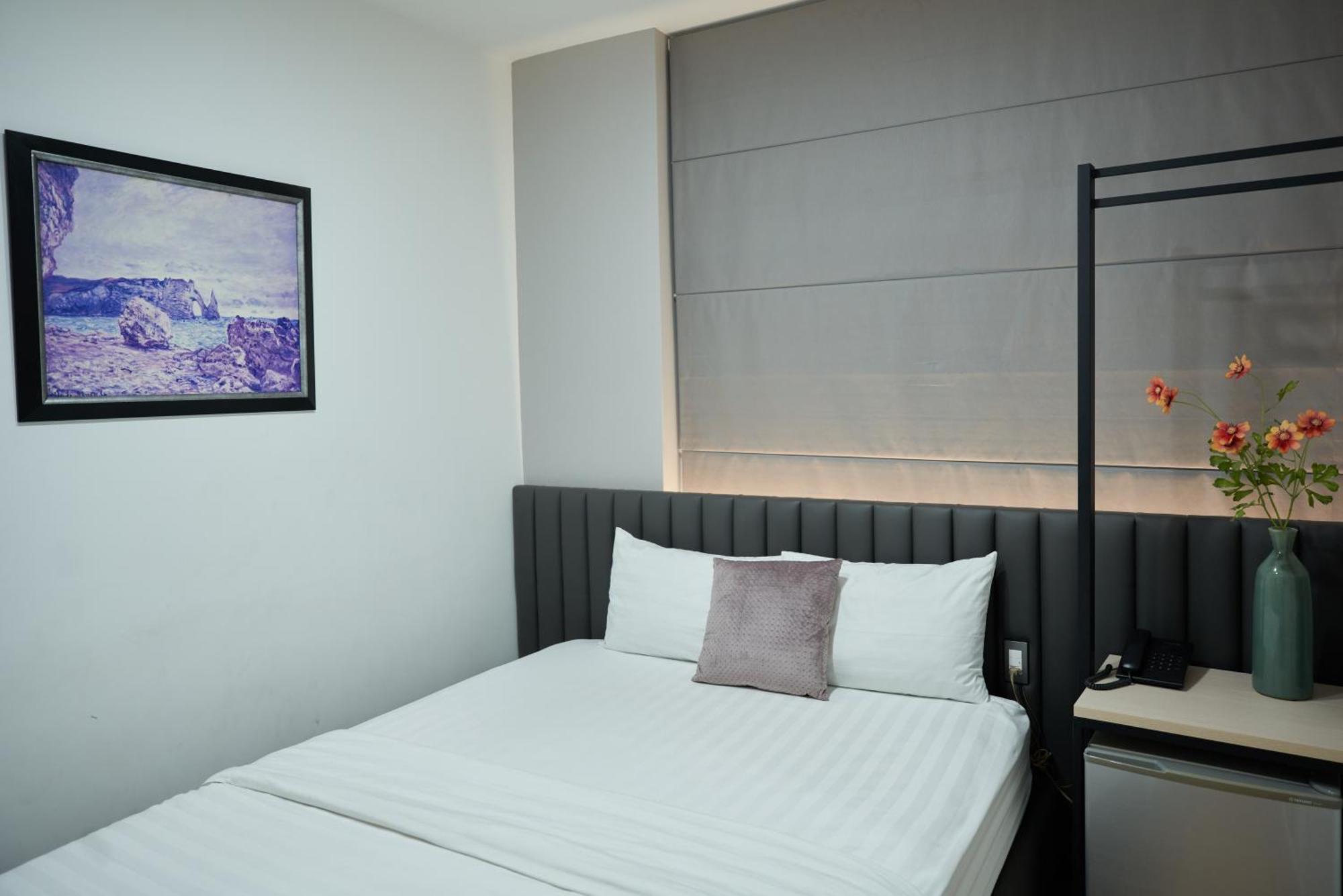 Trang An Hotel - 5 Minutes Landmark 81 مدينة هوشي منه المظهر الخارجي الصورة